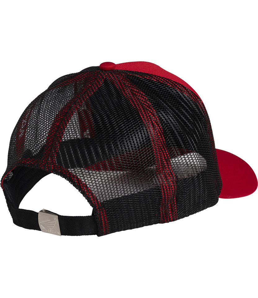 Casquette trucker Elsinore rouge