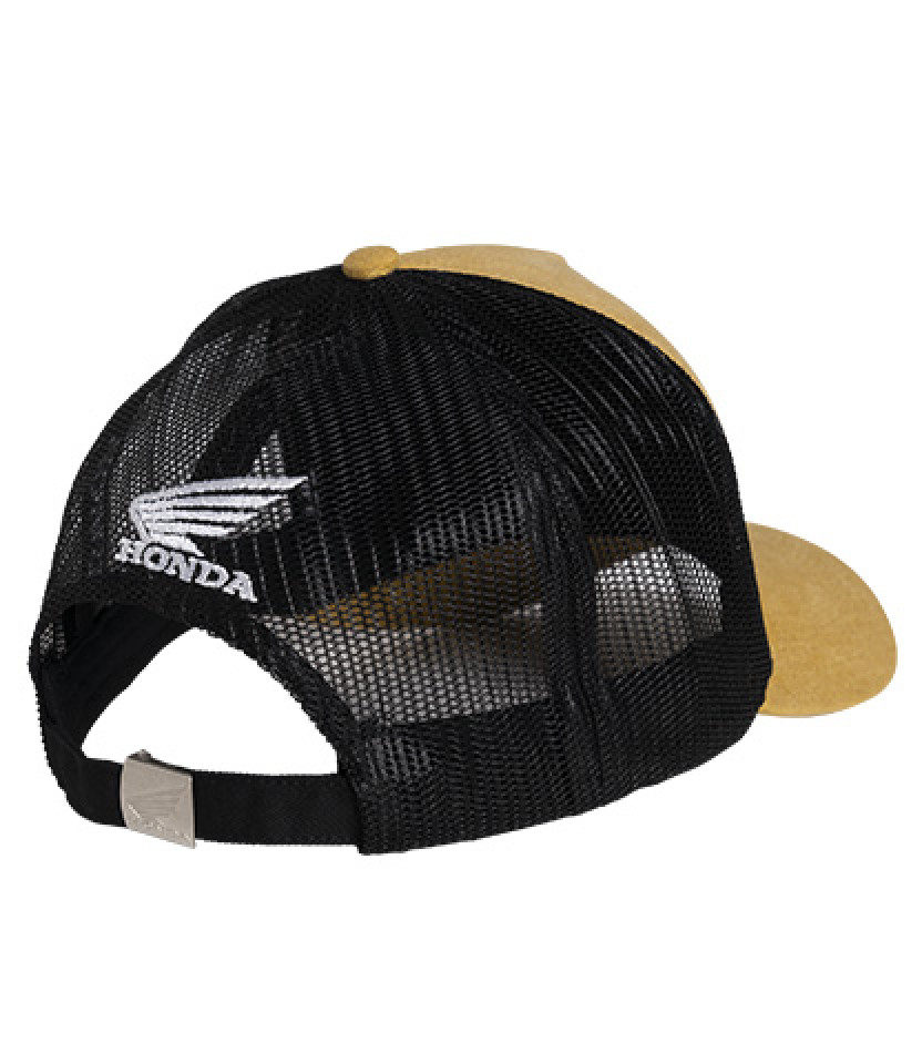 Casquette trucker Monkey jaune