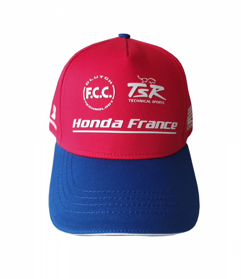 Casquette racing F.C.C. TSR Honda France