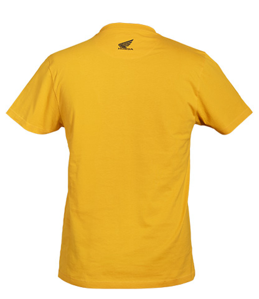 T-shirt Monkey jaune