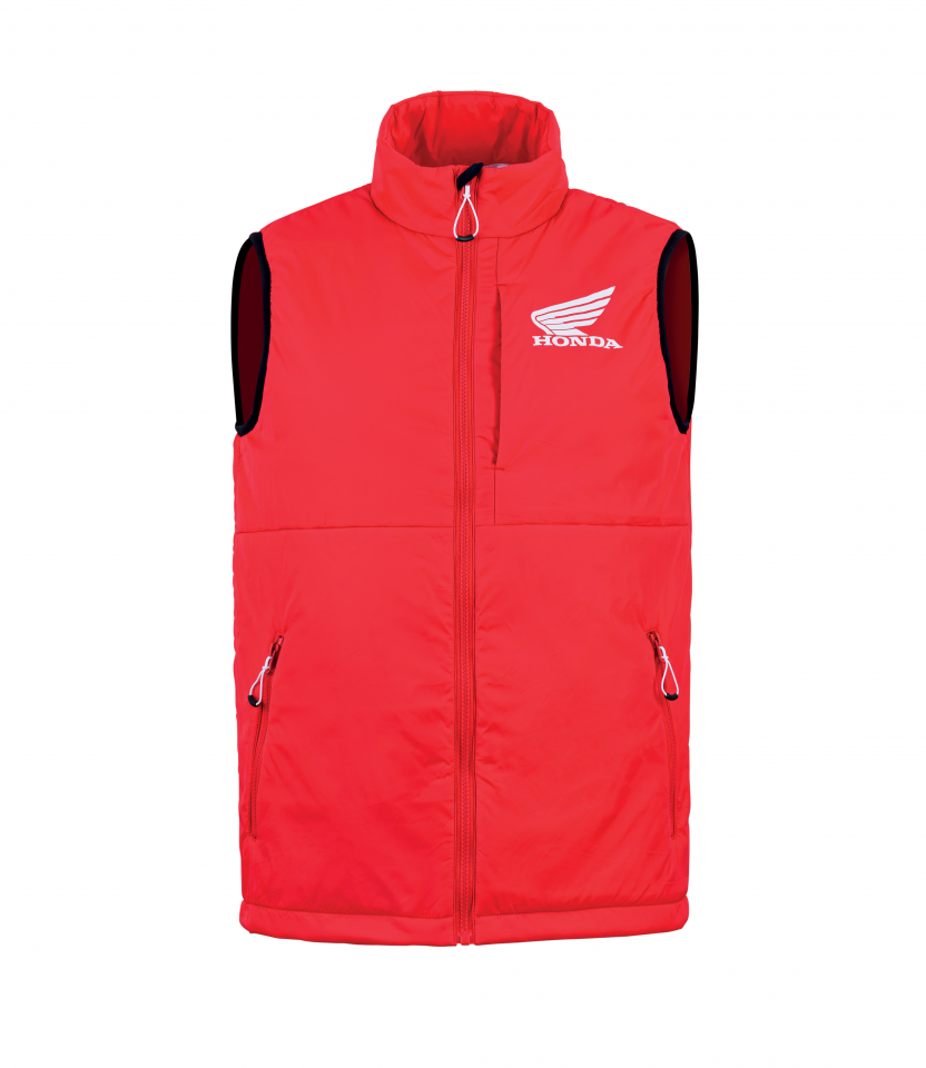 Bodywarmer Core Rouge