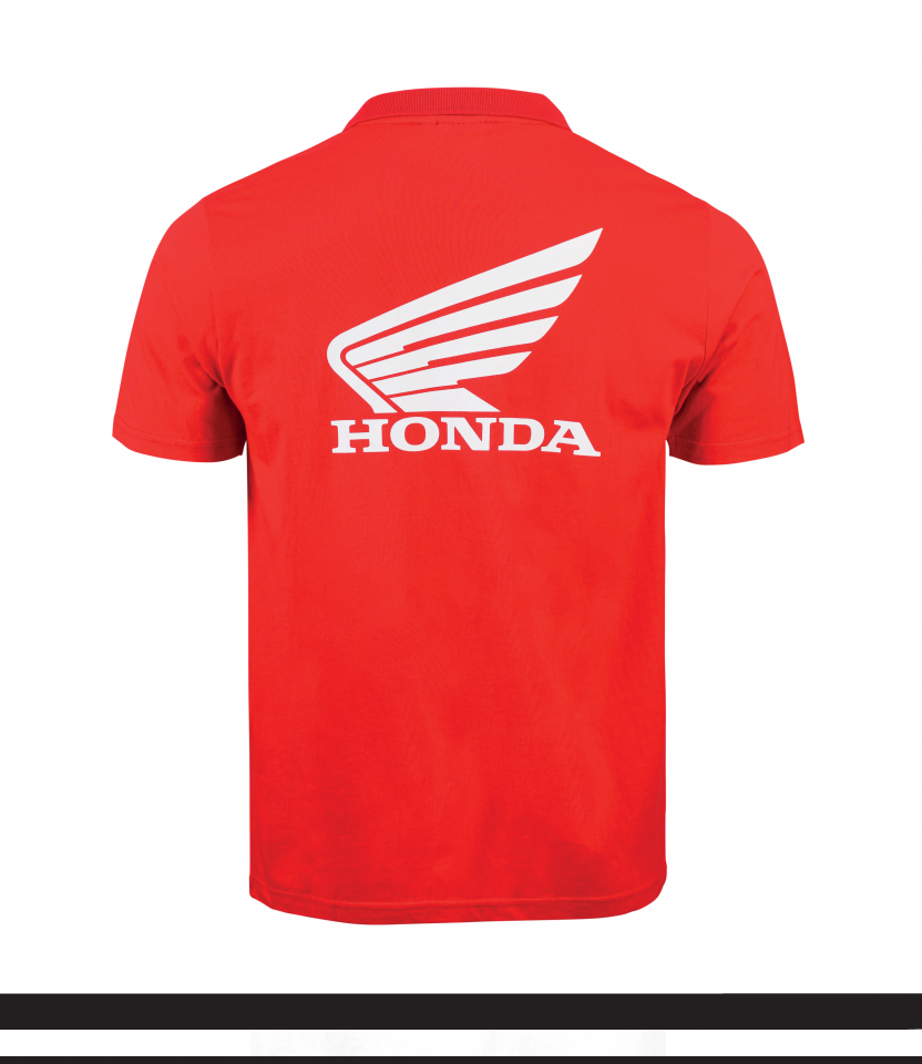 Polo Core Rouge aile Honda