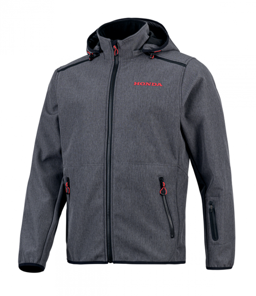 Softshell grise paddock Honda