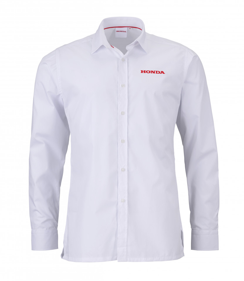 Chemise blanche paddock Honda