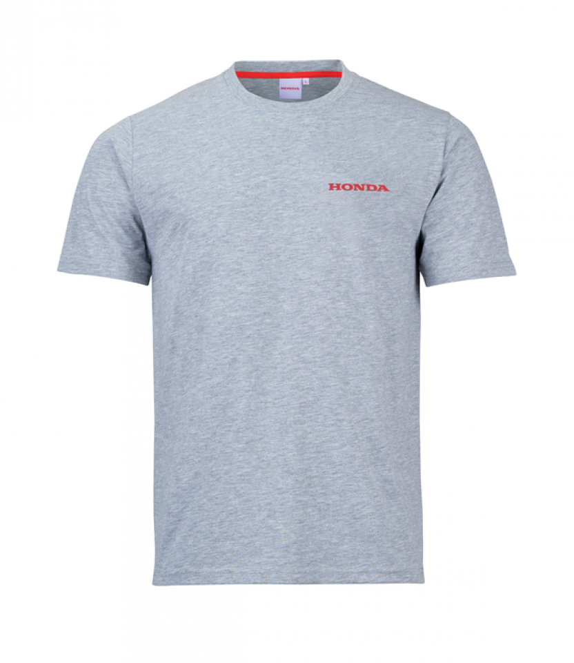 T-shirt gris paddock Honda