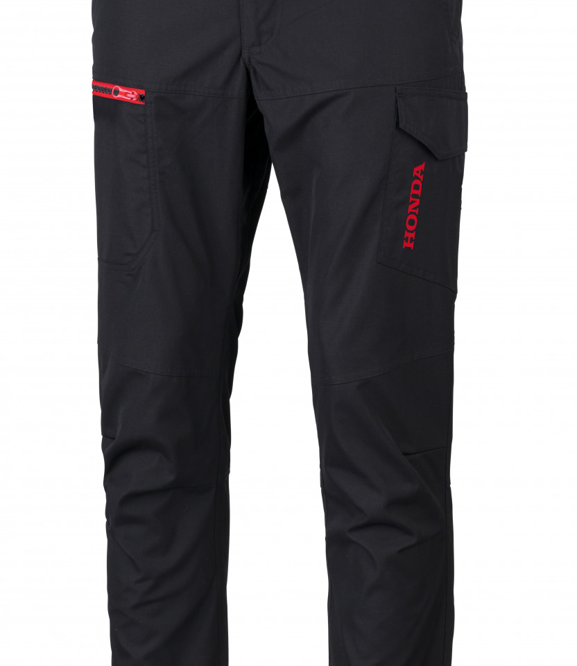 Pantalon paddock noir Honda