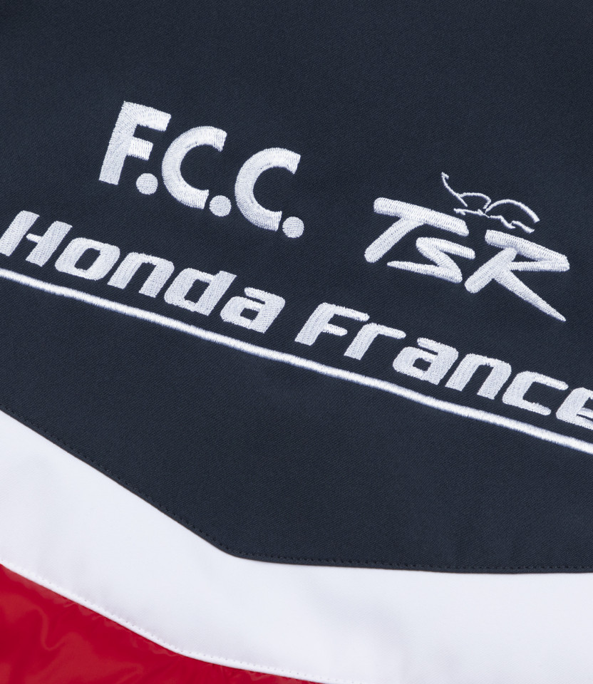 Bodywarmer racing tricolore F.C.C. TSR Honda France