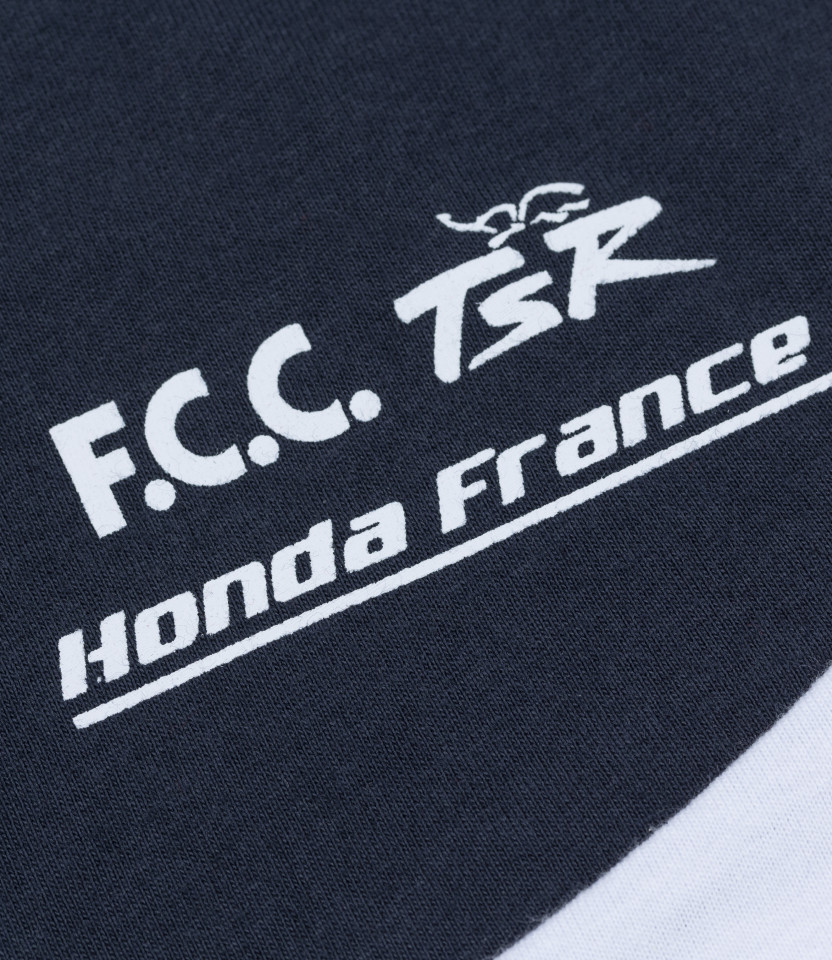 T-shirt Enfant racing tricolore F.C.C. TSR Honda France