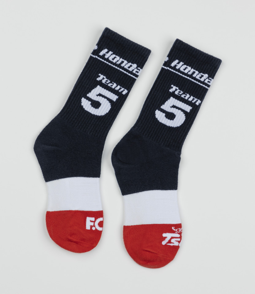 Chaussettes racing tricolore F.C.C. TSR Honda France