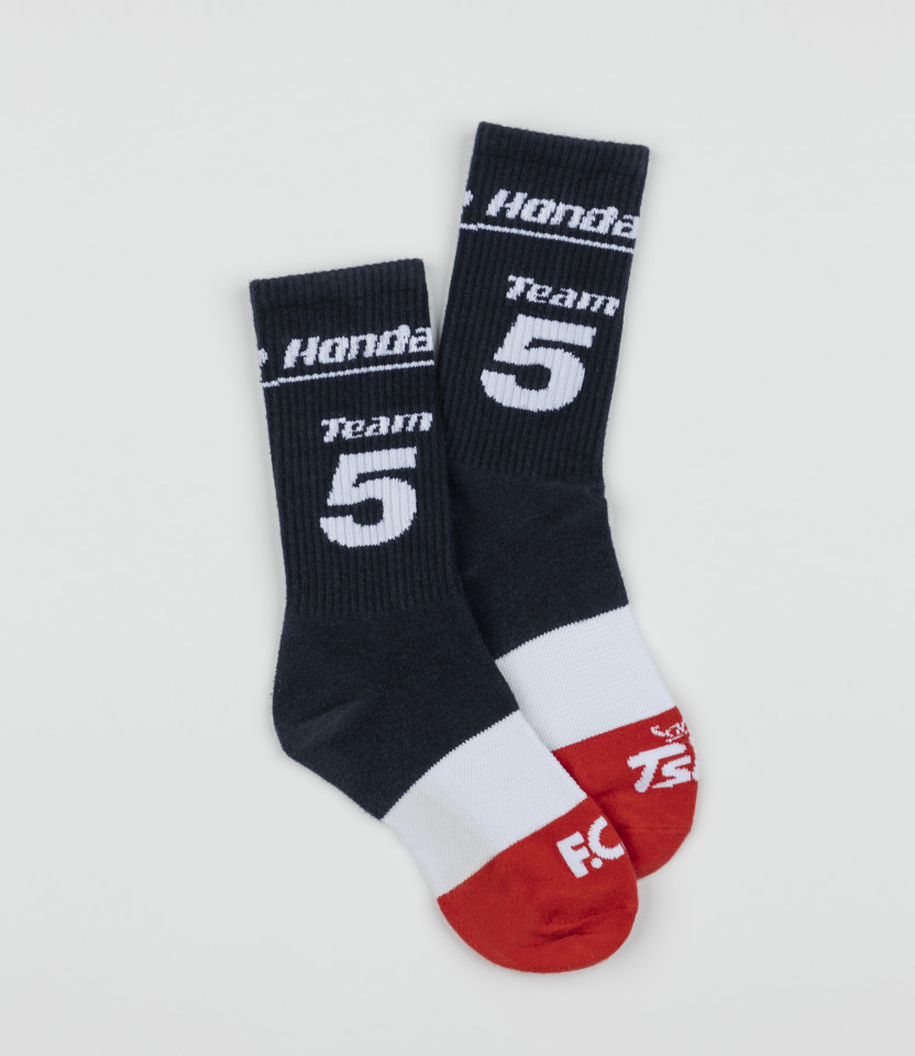 Chaussettes racing tricolore F.C.C. TSR Honda France