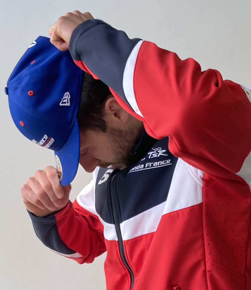 Casquette New Era racing F.C.C. TSR Honda France