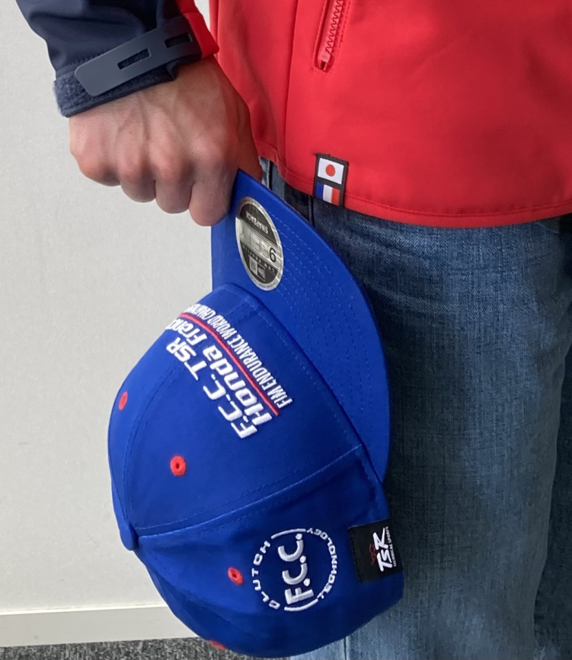 Casquette New Era racing F.C.C. TSR Honda France