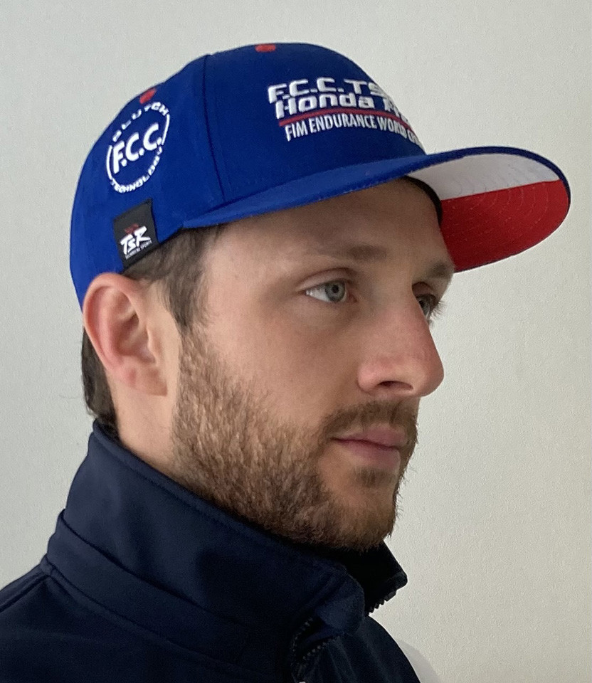 Casquette New Era racing F.C.C. TSR Honda France