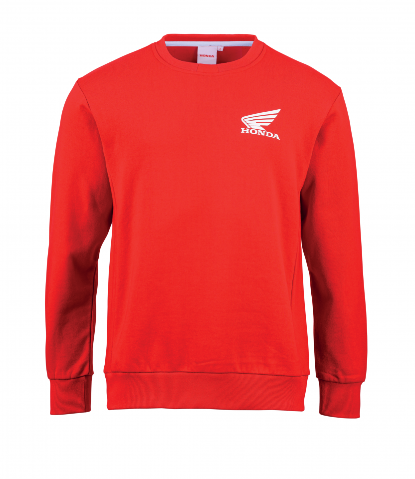 Sweat Core Rouge aile Honda