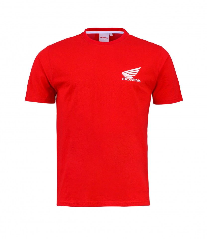 T-shirt Core Rouge aile Honda