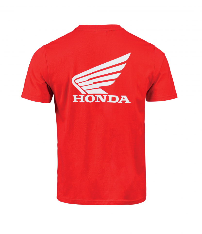 T-shirt Core Rouge aile Honda