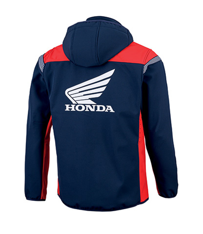 Veste Softshell Racing Rouge et Bordeaux