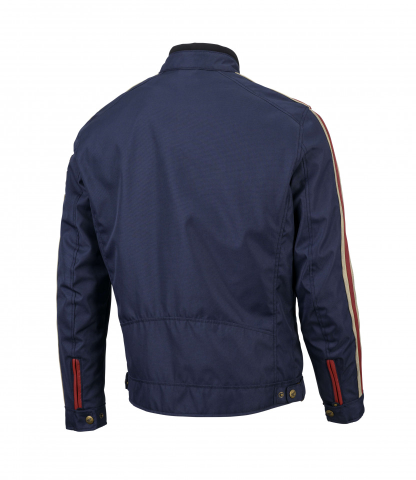 Blouson Textile Ohio Bleu