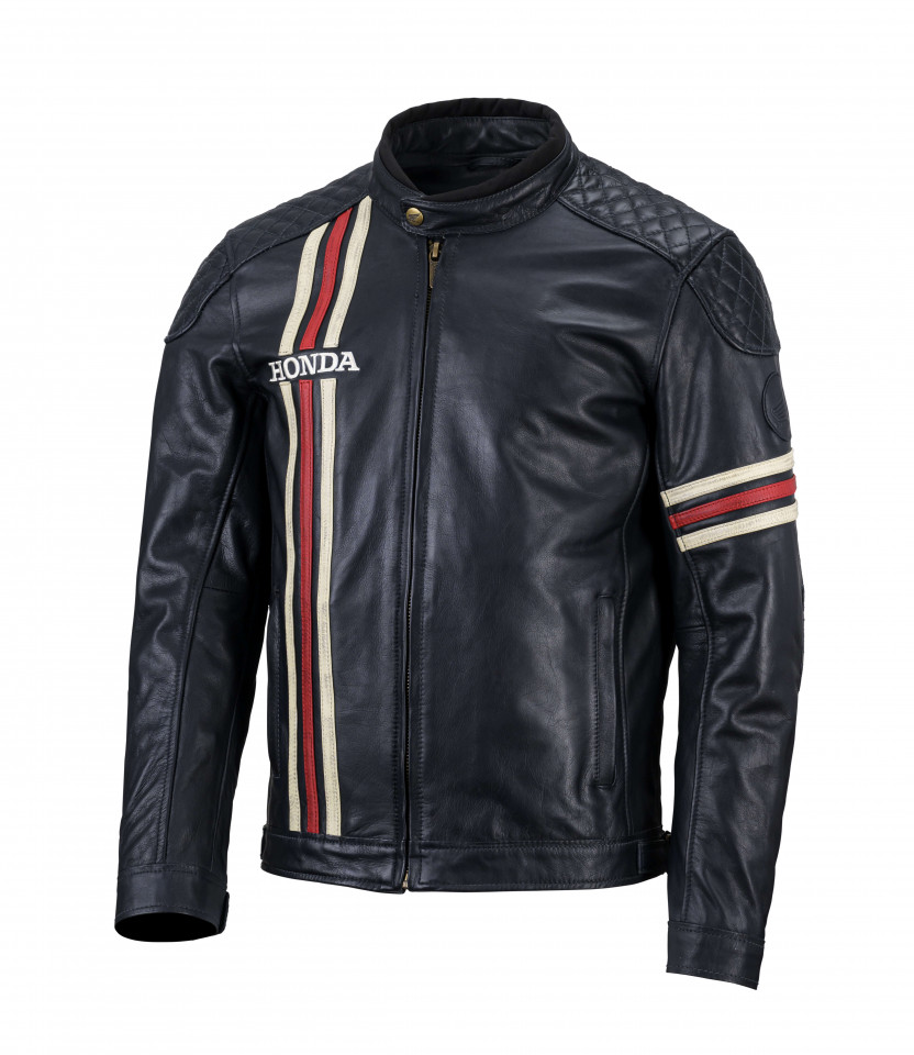 Blouson Cuir Maine Noir 