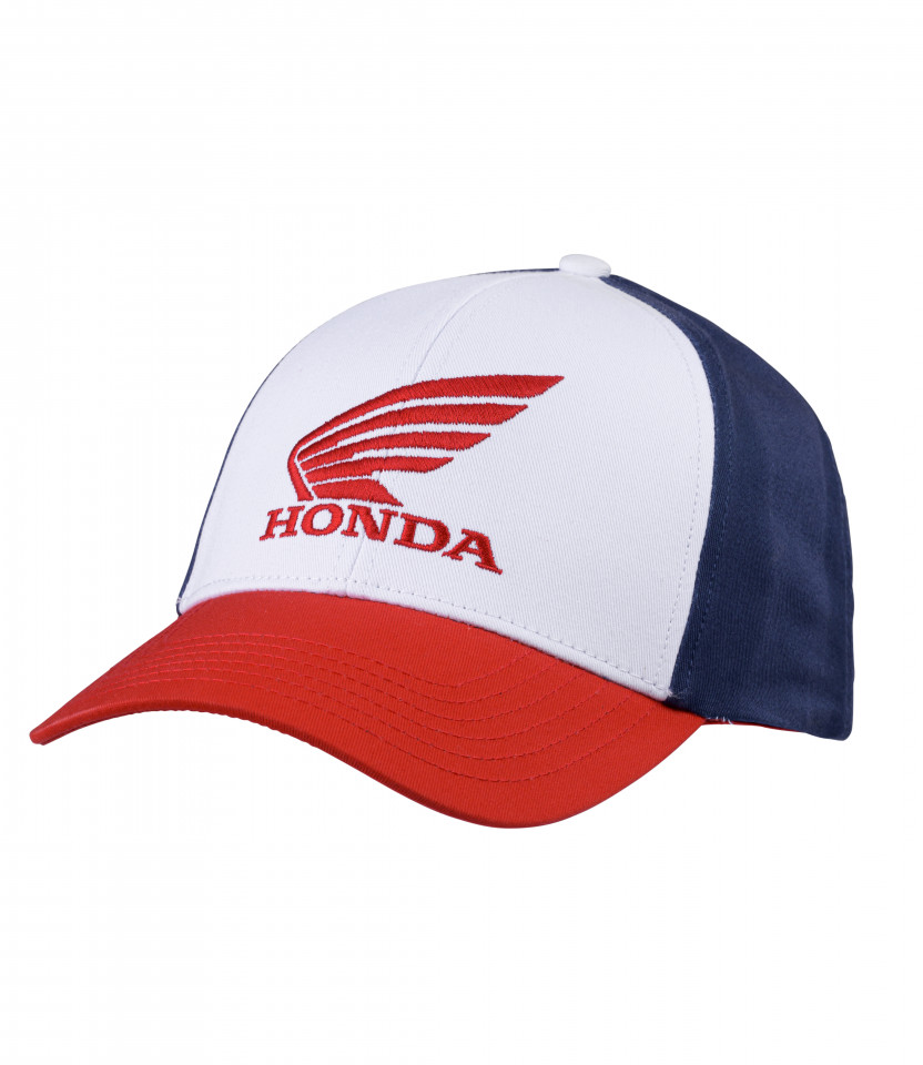 Casquette Honda Racing tricolore