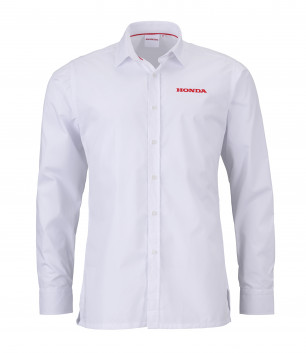 Chemise blanche paddock Honda