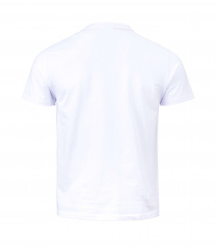 T-Shirt Santa Cruz SB x Mike Giant Center (Oat) pour Homme