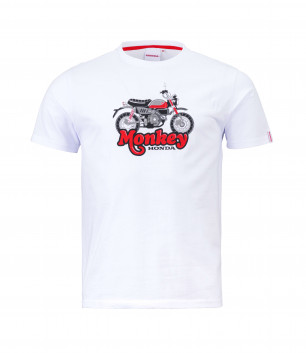 T-shirt Blanc Monkey