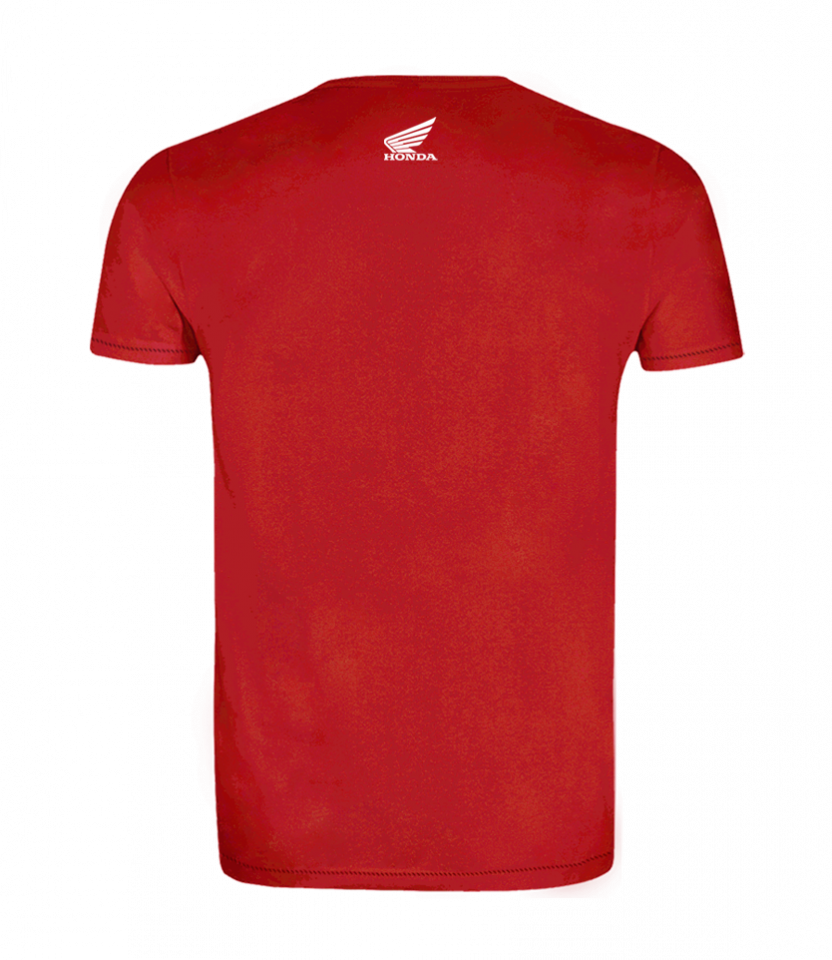 T-Shirt Rouge Elsinore Honda