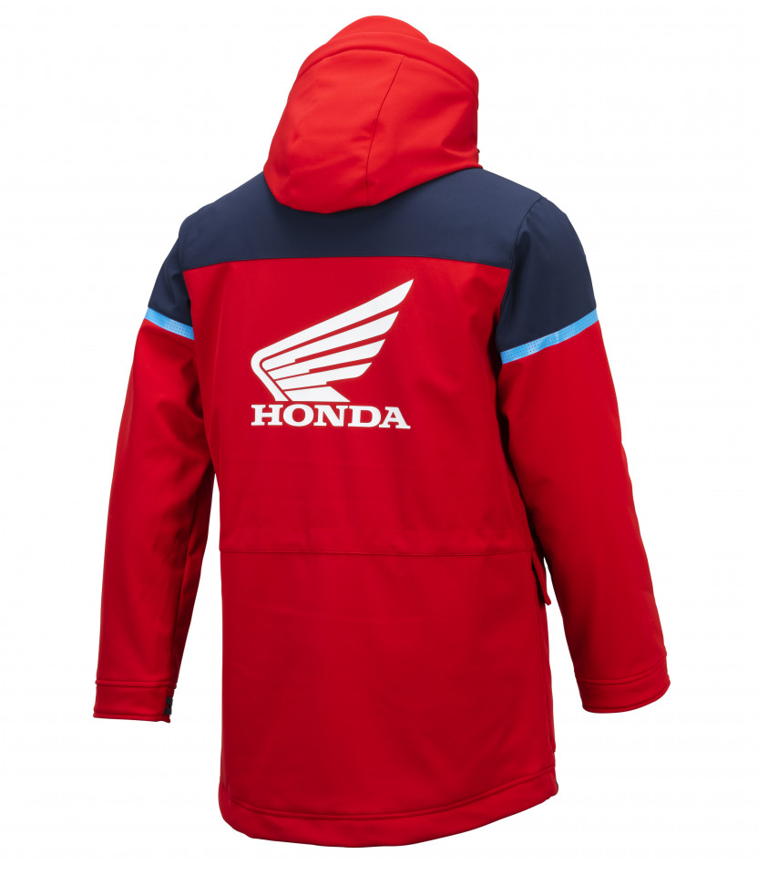 Parka Racing Rouge