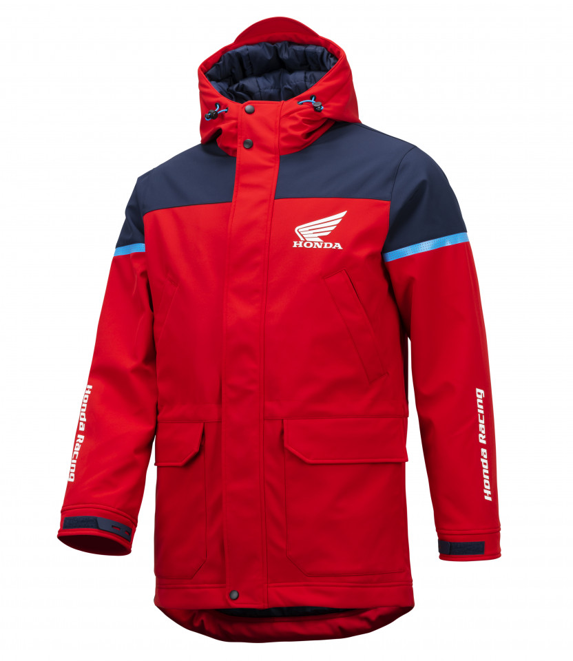 Parka Racing Rouge