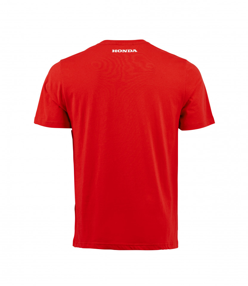 T-shirt Rouge Honda CBR Fireblade