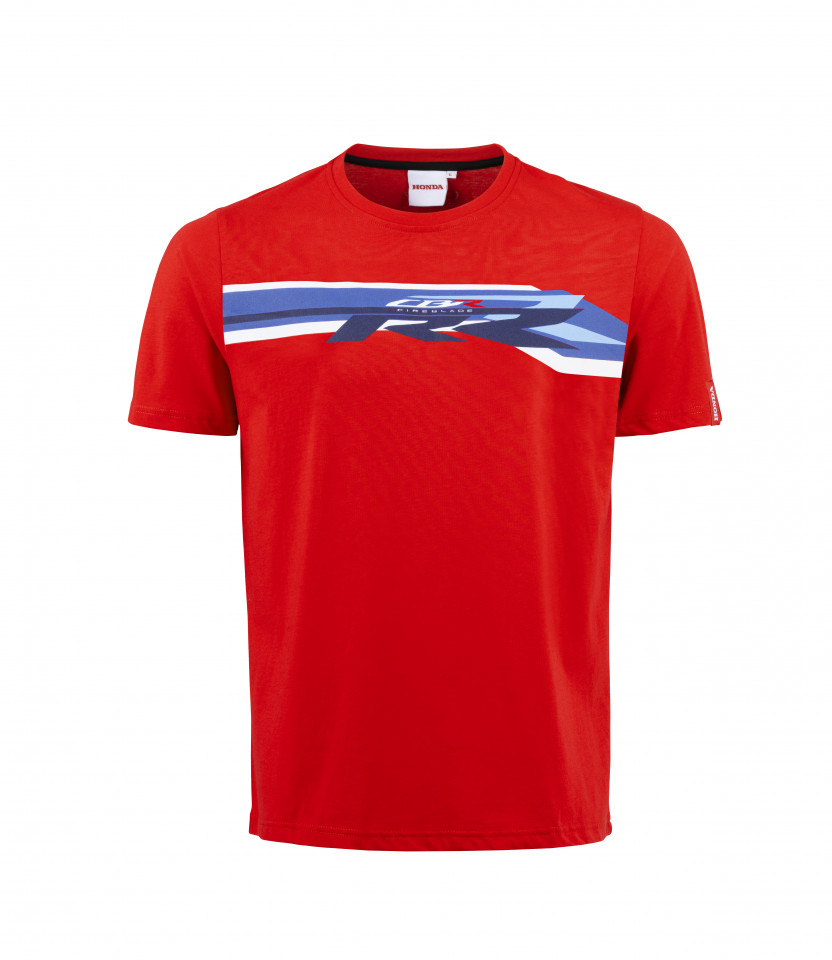 T-shirt Rouge Honda CBR Fireblade