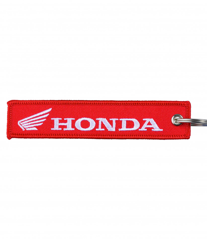 Porte-clés remove before flight brodé Japonais Honda