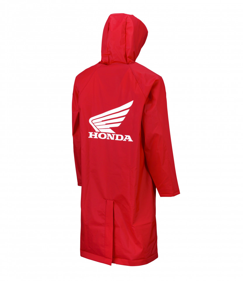 Imperméable rouge Honda