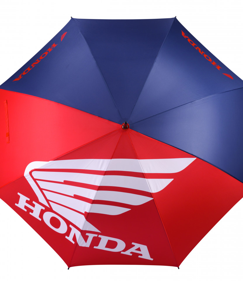 Parapluie Racing bleu rouge Honda