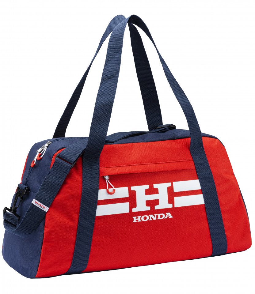 Sac de sport Rouge Bleu "H" Honda 45L