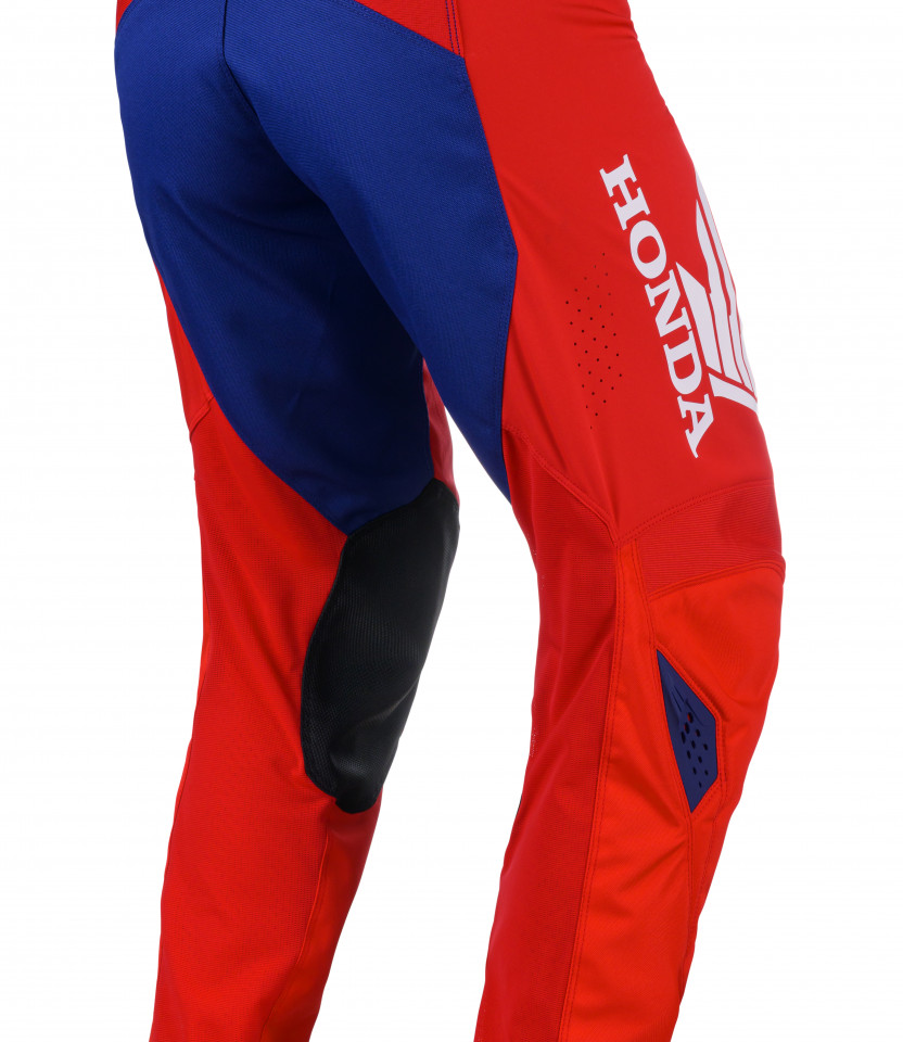 Pantalon rouge Motocross MX Honda