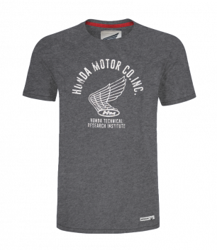 T-shirt Gris Honda motor co technical