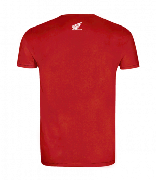 T-Shirt Rouge Elsinore Honda