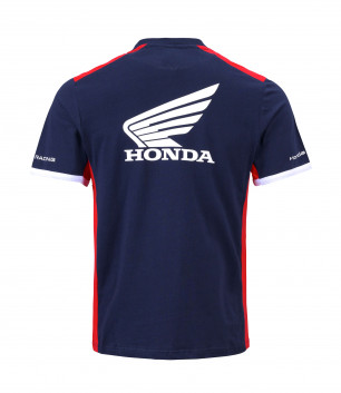 T-Shirt Homme Honda Racing Bleu marine