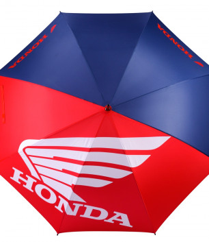 Parapluie Racing bleu rouge Honda